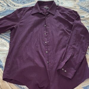 Van Heusen Deep Purple Dress Shirt